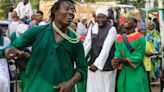 Whirling dancers and beauty queens: Africa's top shots