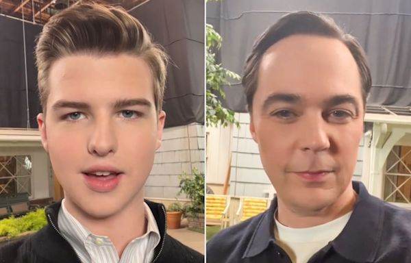 “Young Sheldon”'s Iain Armitage Magically Ages Up and Transforms Into Jim Parsons in Funny TikTok