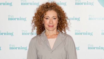 Alex Kingston: ‘Me and Prince were both wallflowers at the same Hollywood party’