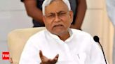 9 fall in 15 days: 3 more bridges collapse in Bihar, CM Nitish Kumar holds meeting | Patna News - Times of India