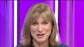 Fiona Bruce explains why she hosted Question Time with sling and ‘remnants of black eye’