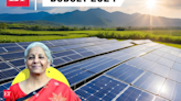 Solar Energy Budget 2024: Free electricity scheme to encourage people to install solar rooftop, says FM Sitharaman