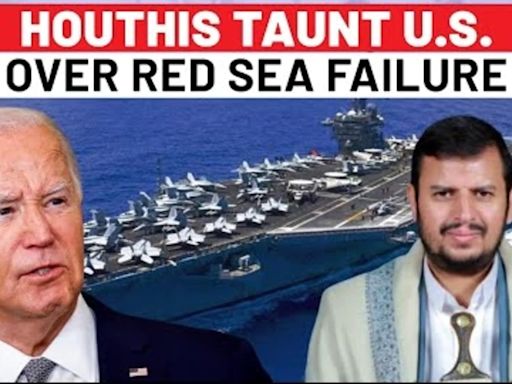 Houthi Chief Mocks US Military, Says Warships 'Chased' Away In Red Sea As Attacks Reach Israel Ports