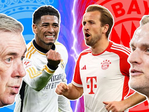 Real Madrid vs Bayern Munich: Bellingham and Kane clash in Champions League semi