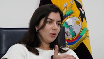 Irene Vélez, secretaria de Comunicación: El presidente Daniel Noboa no está en campaña, está trabajando por los ecuatorianos