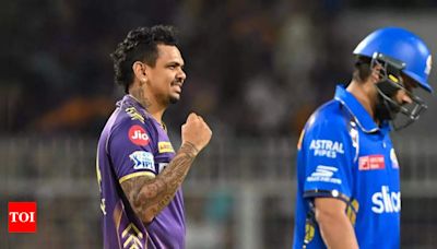 IPL 2024: Sunil Narine achieves new milestone with Ishan Kishan's wicket against Mumbai Indians | Cricket News - Times of India