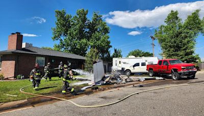 4 injured in small plane crash northwest of Denver