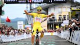 Pogacar wins in mountains, builds overall TdF gap