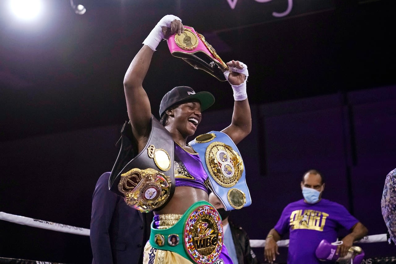 How to watch Claressa Shields fight for world heavyweight championship