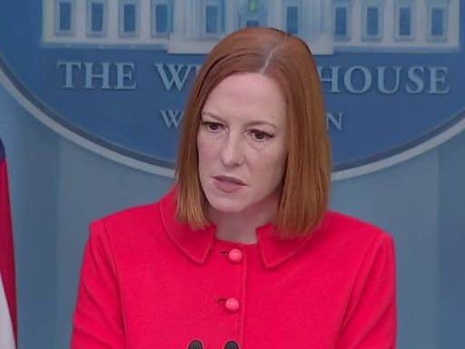 Republican Threatens Jen Psaki with Subpoena for Writing About Afghanistan in Book While Dodging Congressional Investigation