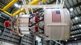 Artemis 3 rocket hardware arrives in Florida for crewed moon mission