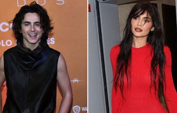 'In Her Dune Era': Kylie Jenner Fans Claim Hooded Dress in 'The Kardashians' Teaser Is a Nod to Boyfriend Timothée Chalamet