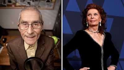 Sergio Chamy: “Me hubiera encantado conocer y trabajar con Sophia Loren” - La Tercera