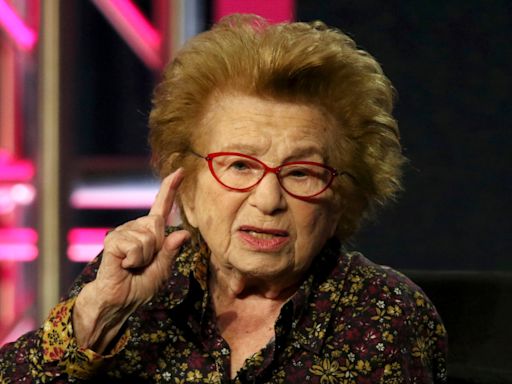 Dr Ruth, sex expert who revolutionized how Americans talk in public about intercourse, dies at 96