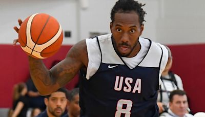 Healthy Kawhi 'having a good time' with Team USA