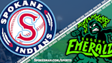 Kyle Karros knocks in two, Spokane Indians split series with 7-2 win over Eugene