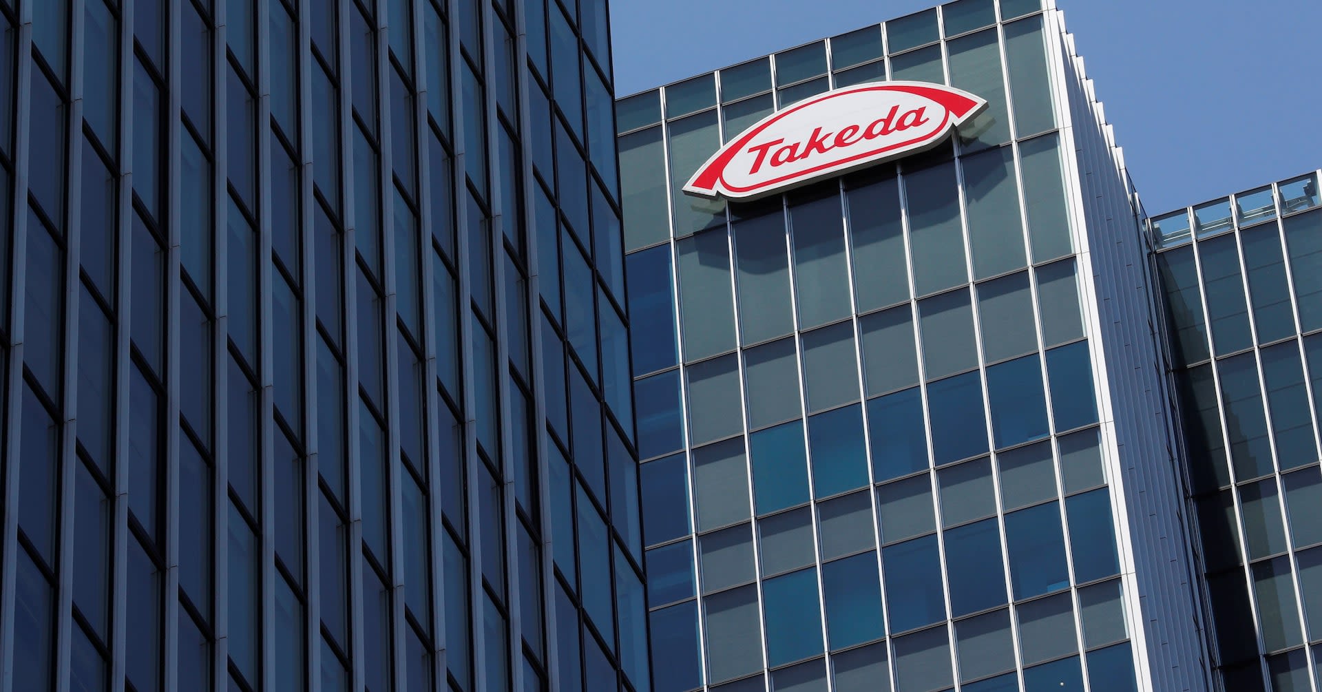 Japan's Takeda Pharma says full-year profit slumps 56%