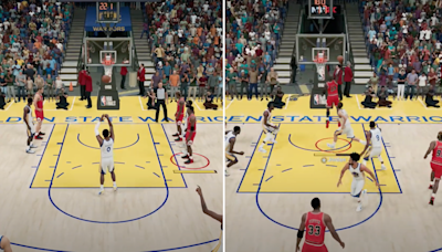 3D simulation settles the NBA 'GOAT' debate between Michael Jordan and Steph Curry