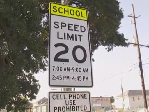 New Orleans school-zone speed cameras to shut down for the summer
