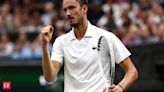 Medvedev stuns top-ranked Sinner to reach Wimbledon semi-finals
