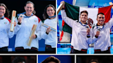 Ellos son los medallistas mexicanos en París 2024