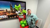 Sam the Balloon Man has 20 years in the balloon biz