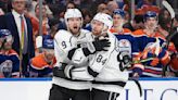 Kings storm back to hand Oilers a stunning overtime loss in Game 1