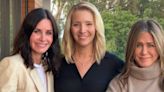 FRIENDS actors Courteney Cox, Jennifer Aniston share special posts for co-star Lisa Kudrow's birthday