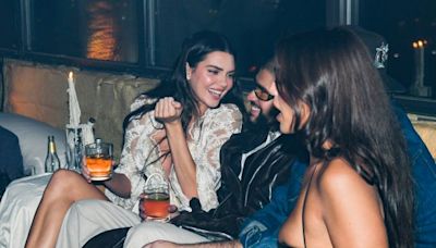 ¿Amigos o algo más? Bad Bunny y Kendall Jenner juntos en una fiesta en Nueva York ¡Míralos!