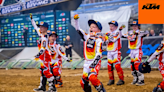 Celebrating Over 25 Years of KTM Junior Supercross