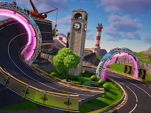 Epic Games Adds New Tracks To Fortnite Rocket Racing - Try Hard Guides
