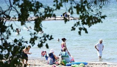 Stay out of the water at seven York Region public beaches