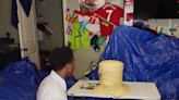YouTuber iShowSpeed treated after elephant toothpaste experiment goes wrong