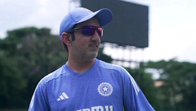 Gautam Gambhir Takes Charge Of His Training Session Ahead Of 1st T20I vs Sri Lanka. Watch | Cricket News