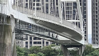 新月橋初步檢查出爐 2階段修復工程啟動 - 生活