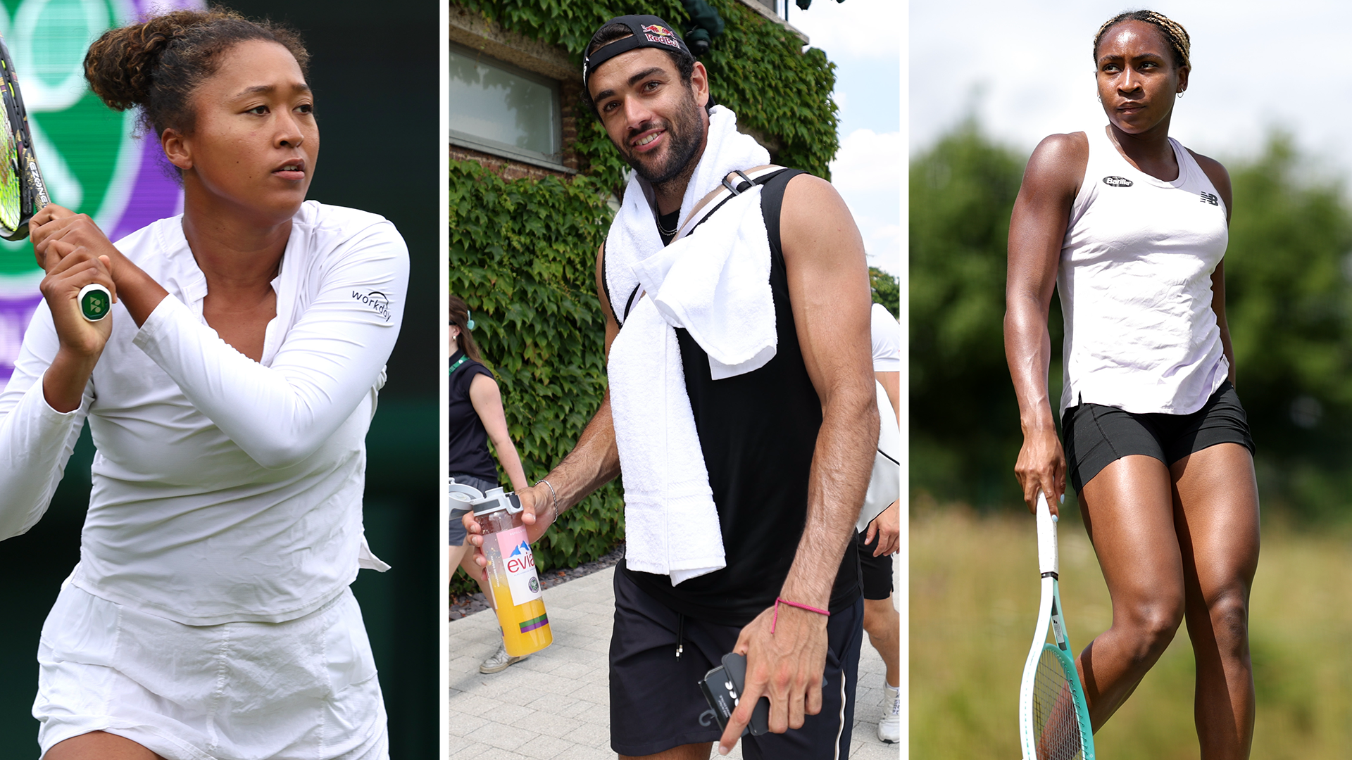 Wimbledon Day 1 preview: Naomi Osaka makes SW19 return; Coco Gauff, Matteo Berrettini headline opening day | Tennis.com