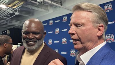 Eli Manning, Lawrence Taylor and other Giants greats swap stories at ‘A Night with Legends’ event celebrating 100th season