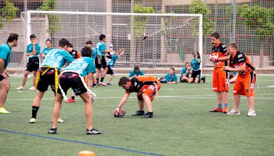 El Grizzlies, en la Selección Española de Flag Football