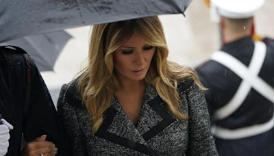 La ex primera dama de EEUU Melania Trump achaca el ataque a su marido como efecto de la "máquina de la política"