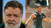 Russell Crowe says the first 'Gladiator' script was 'absolute rubbish'