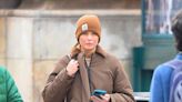 Jennifer Lawrence’s Quintessential Winter Outfit Included a Very Non-Winter Pair of Shoes