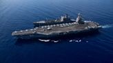 US Navy’s largest aircraft carrier returning to US after extended deployment in Mediterranean