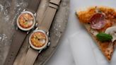 These pizza-covered watches are a cheesy April Fools joke made real