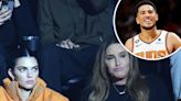 Kendall Jenner Supports Boyfriend Devin Booker at NBA Game With Caitlyn Jenner