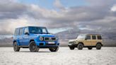 Mercedes’ Electric G-Class Plays It Safe Amid Slacking EV Sales