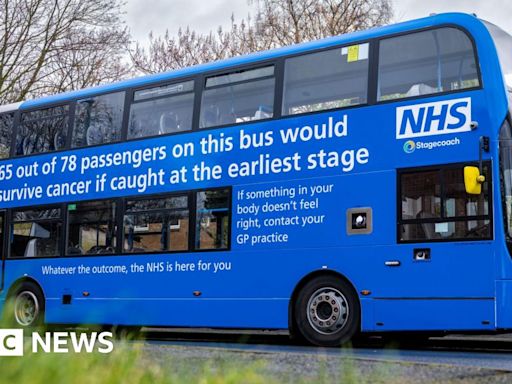 Cancer awareness bus to arrive in Wolverhampton