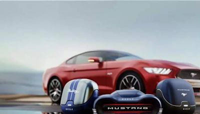 Boult partners with Ford Mustang to launch latest made-in-India product line - Torq, Dash & Derby - ET Auto