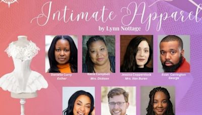 Diverse Cast Headlines INTIMATE APPAREL at Compass Rose Theater