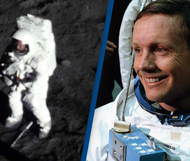 Real reason why people think there are no photos of Neil Armstrong on the moon