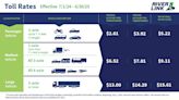 RiverLink toll charges are going up. Here’s by how much